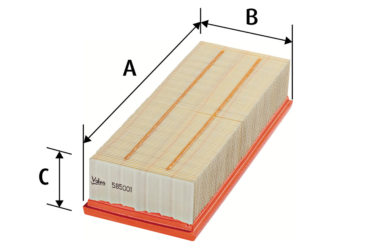 Filtro de ar VALEO ref. 585001
